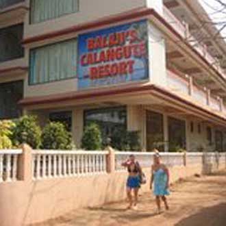 Hotel Balaji Calangute Resort Eksteriør bilde